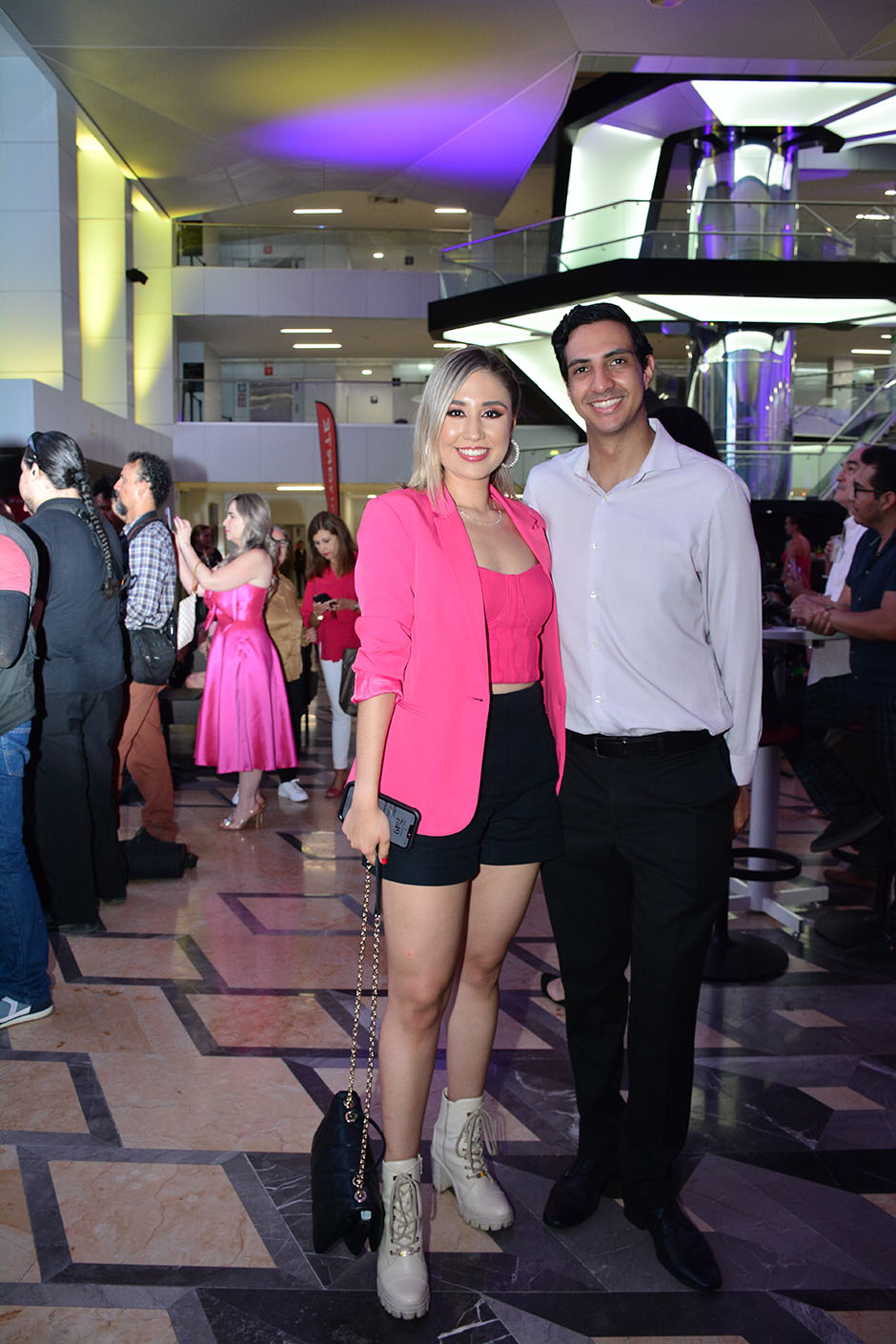 Romina Castenni y Andrés Salazar