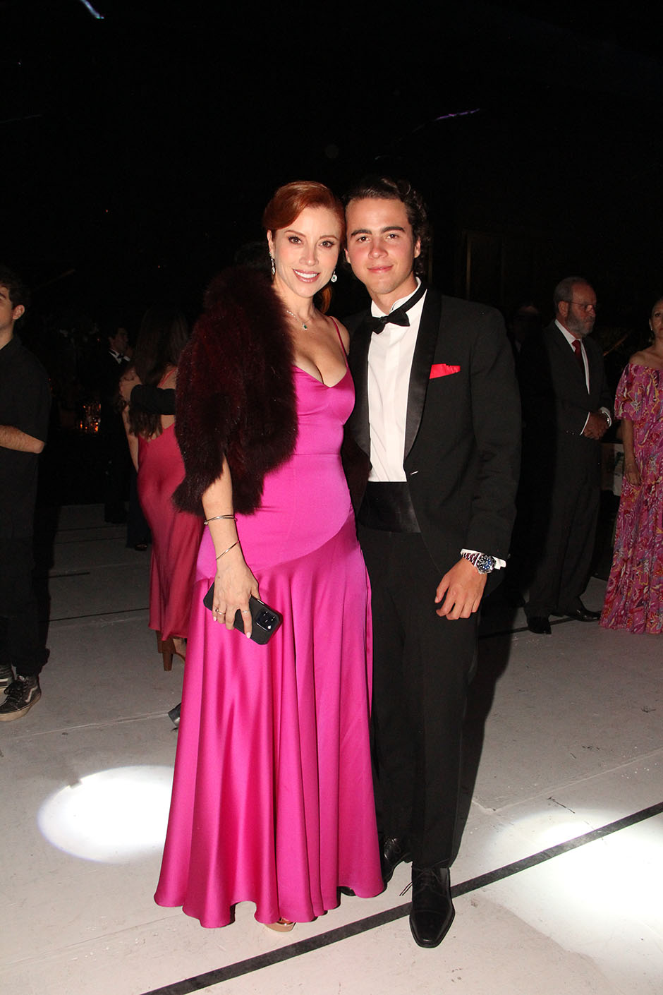 Roxana Garibay e Íñigo Sánchez