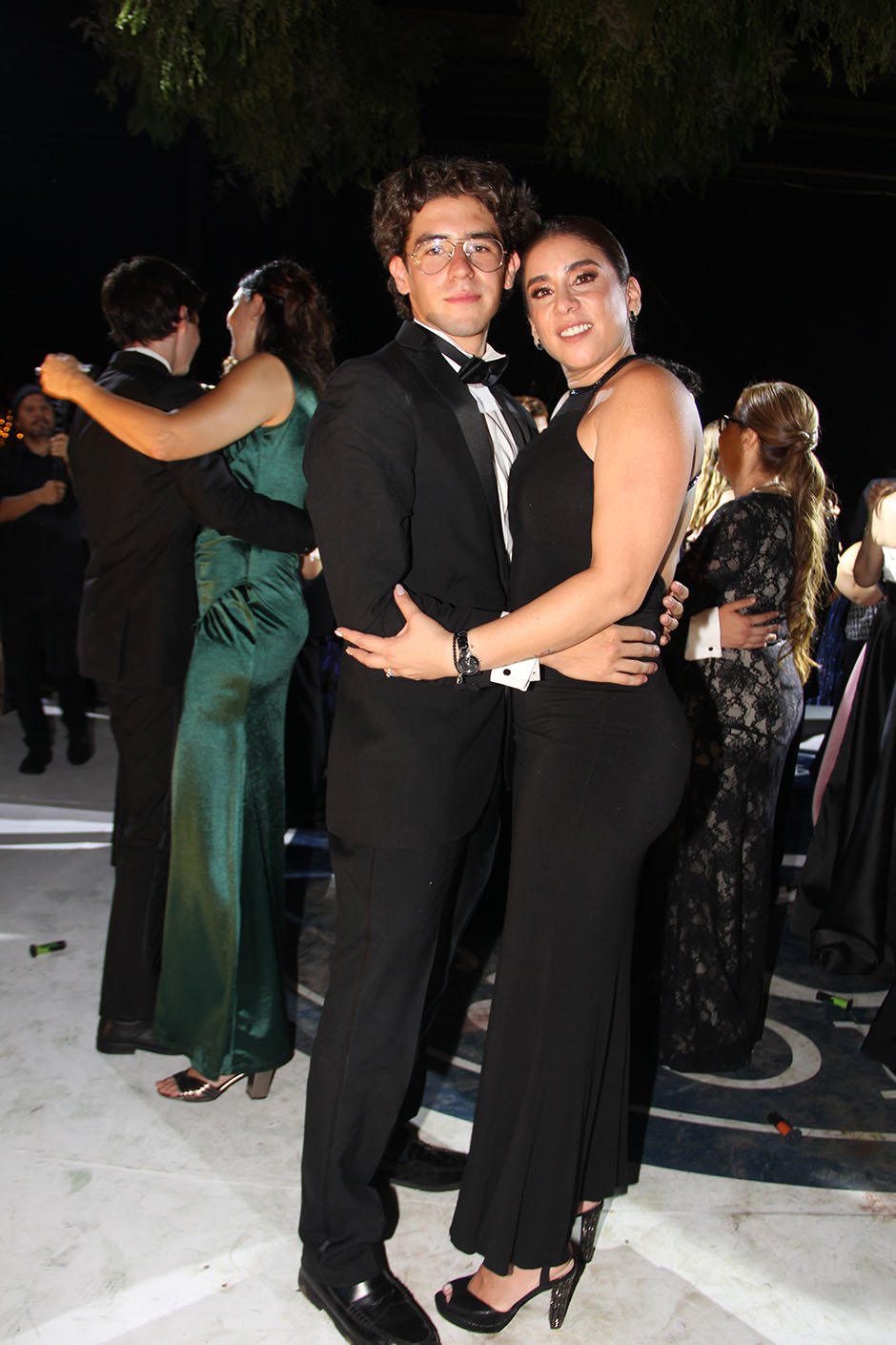Sebastián Hernández y Aurora del Pozo.