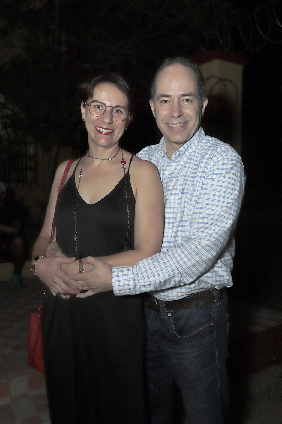 Sofía Orendain y Eduardo Herrera López