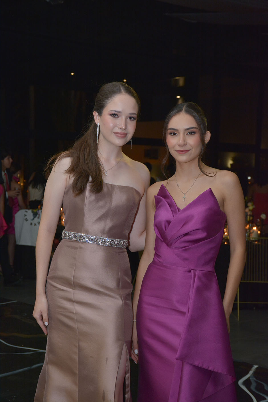 Tyrza Chávez y María Laura Peregrina