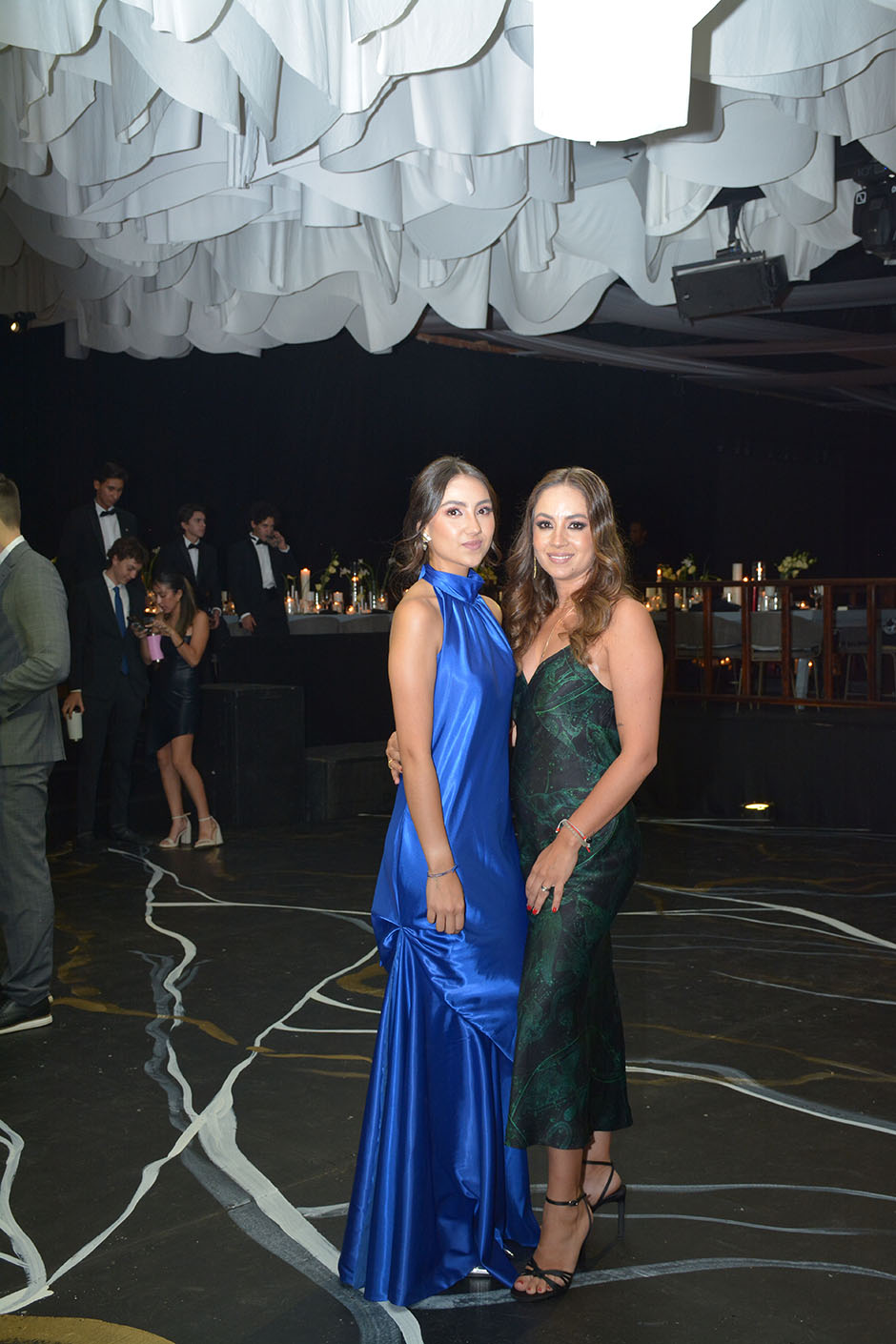 Valentina Chávez y Mariana Cornejo