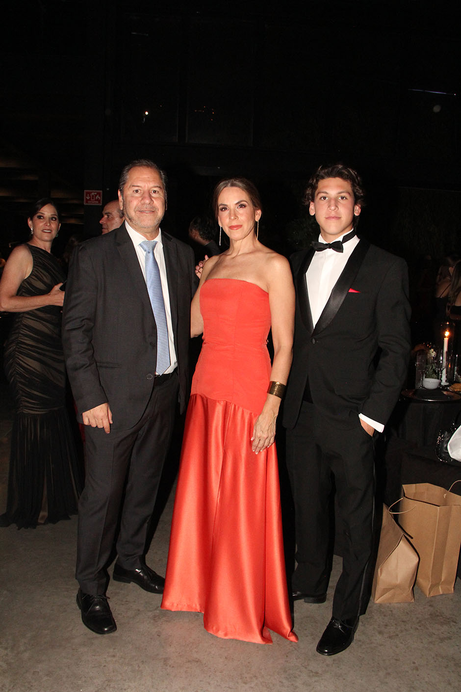 Vicente Gutiérrez, Esther Rivera y Vicente Gutiérrez