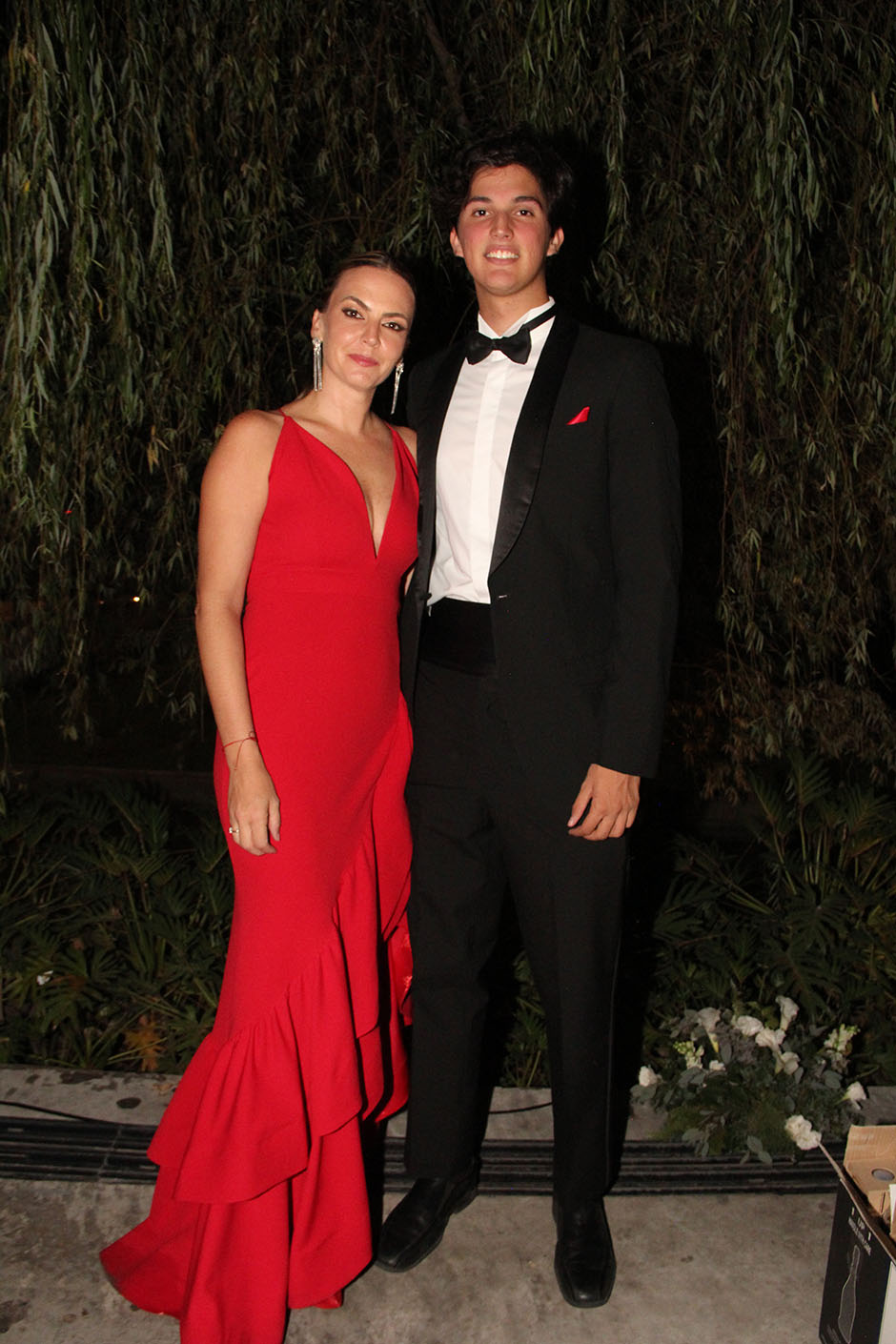 Viviana Reynoso y Juan Diego Pérez Lete