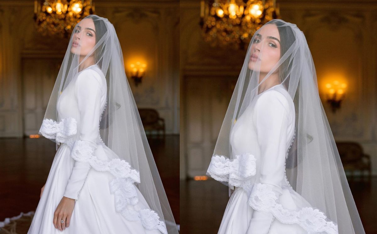 Olivia Culpo comparte historia de su vestido de novia (Instagram)