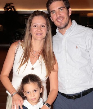 Janeth Maldonado, David Gracia y Jimena Gracia