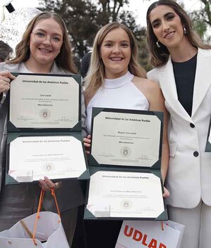 Caterina Minutti, Fer Martínez e Ivanna Croda (Fotos: Yanahui F. Sevilla)