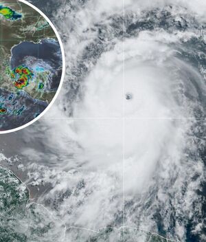 Huracán Beryl sube a categoría 4: Estados más afectados (Foto: X/Freepik)