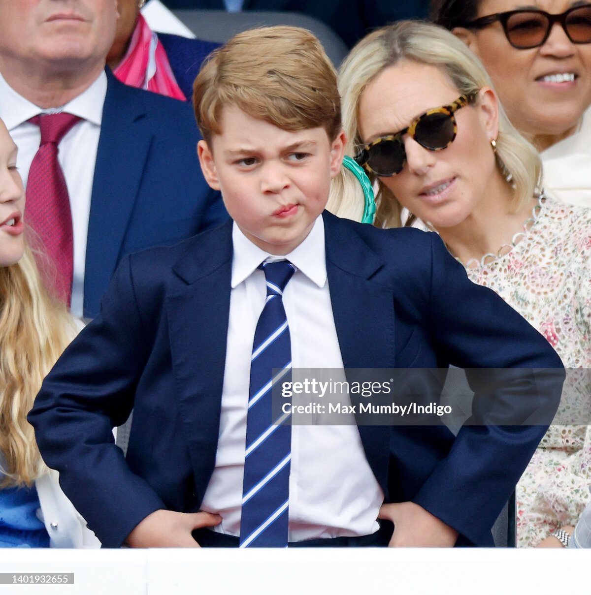 El Príncipe George cumplirá 11 años este 2024 (Foto: Getty)