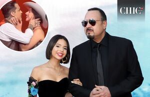 El rencuentro entre Ángela y Pepe Aguilar tras anuncio con Nodal (Foto: Getty/Youtube)