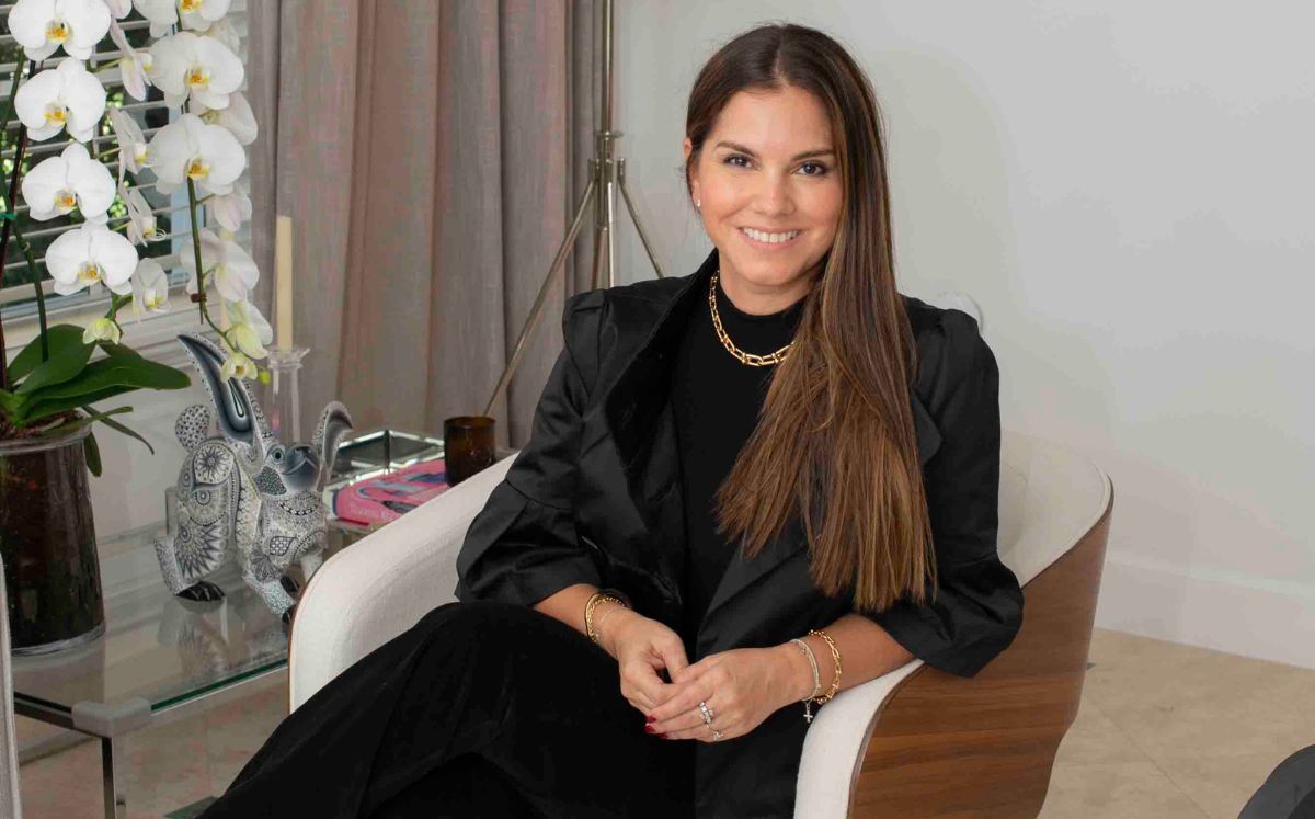 Carolina Ortiz: es la Directora de comunicación en Tiffany & Co.