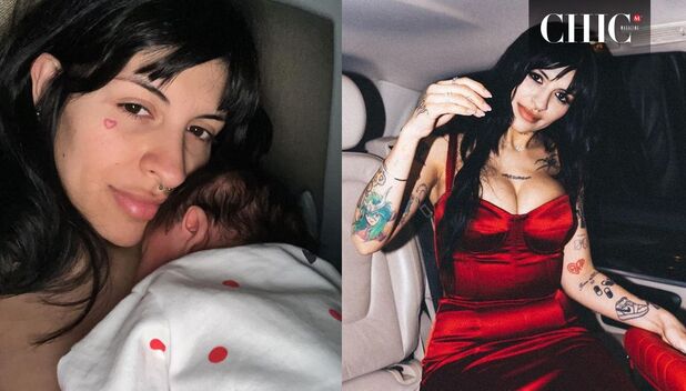 Inti, hija de Cazzu enternece con esta hermosa fotografía (Instagram)