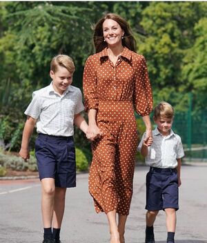 Kate Middleton, enojada por apodo a su hijo, Príncipe George (Foto: Getty)
