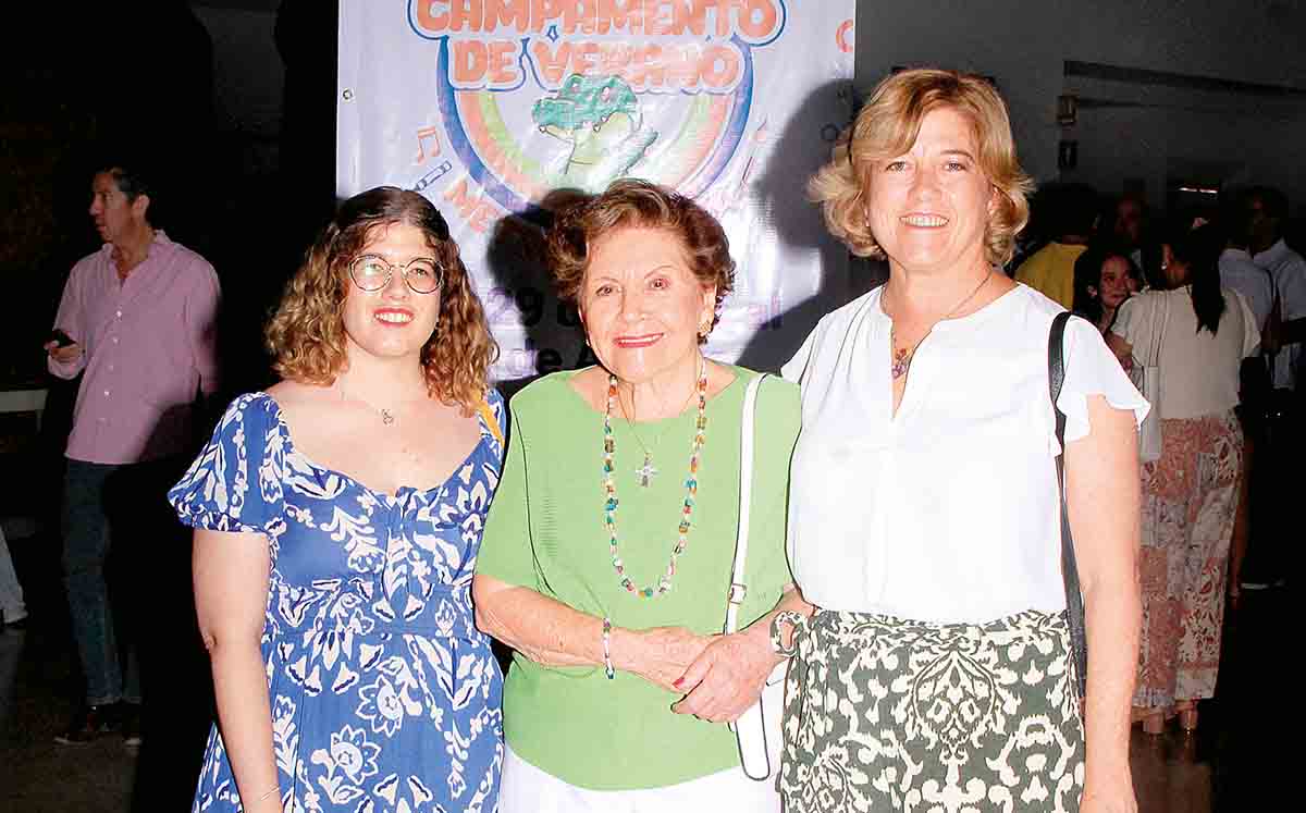 ANNIE GUERRERO, PEPIS DE GORORDO Y TETE GORORDO disfrutaron del este magno evento