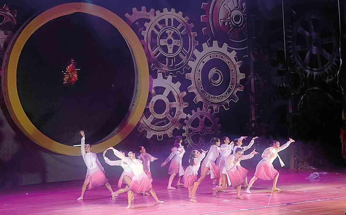 Let’s dance!