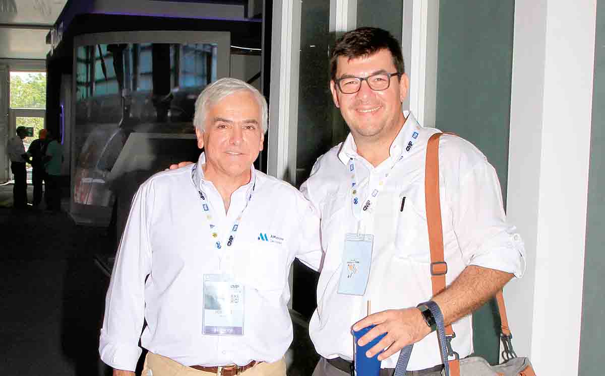 JOSÉ LUIS KURI Y JOSÉ ELIQUE llegaron puntuales a la Expo Tampico