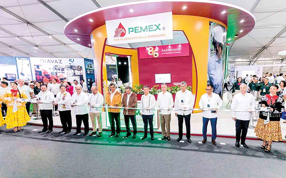 Detalles de la inauguración del Congreso Mexicano del Petróleo 2024
