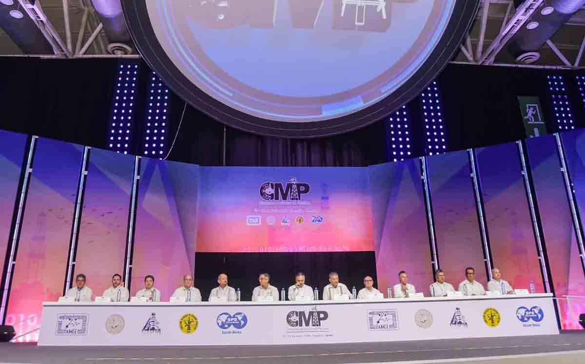 Detalles del Congreso Mexicano del Petróleo 2024