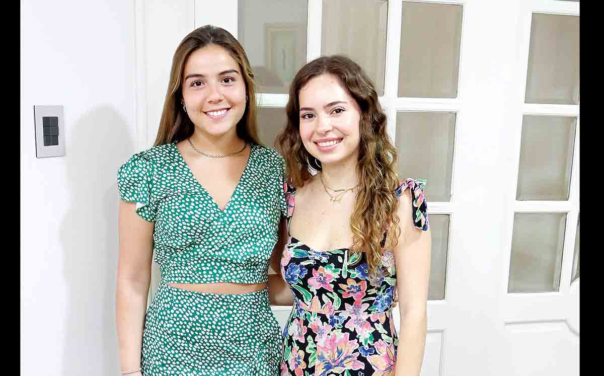 MARÍA PAULA SOSA Y XIMENA DILWORTH disfrutaron de una agradable tarde de brunch