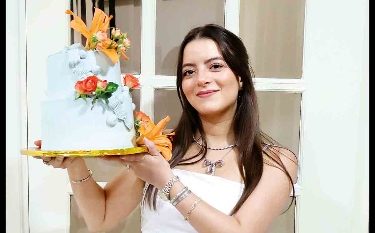 TESSY DE HAGE disfrutó de una agradable tarde de brunch