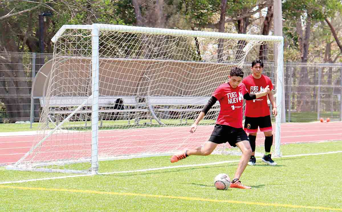 Momentos del partido