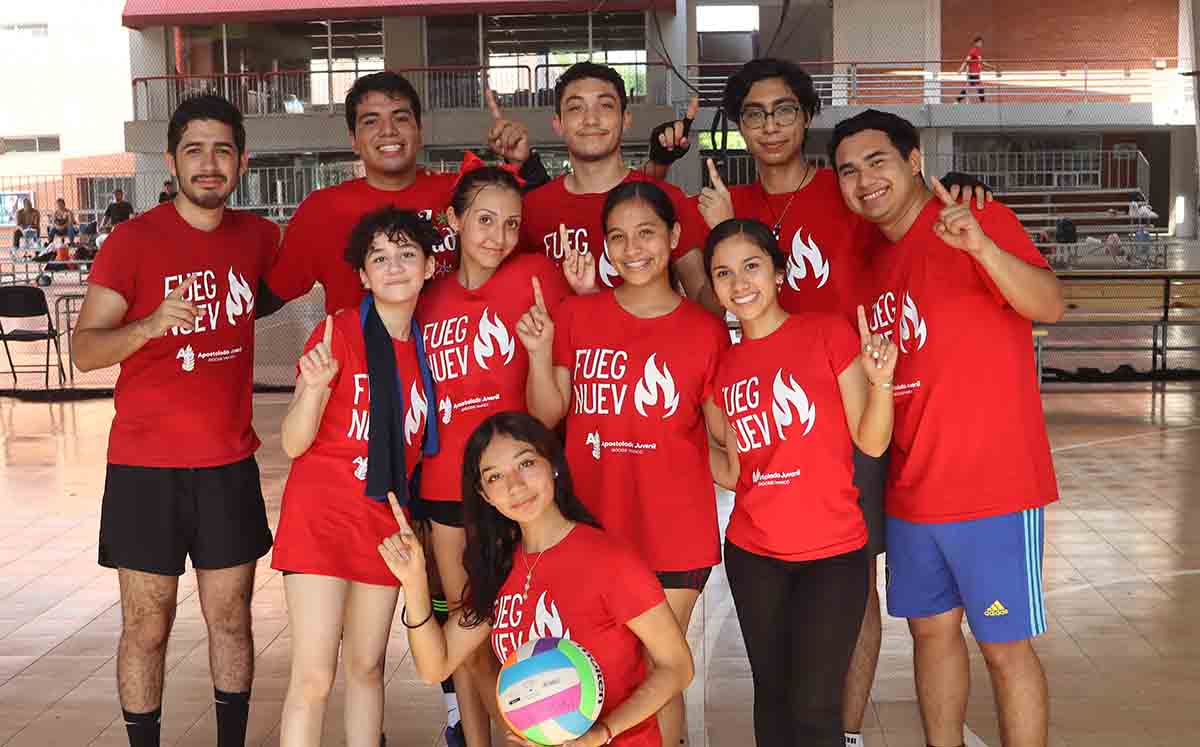 Asistentes expresaron y compartieron su fe