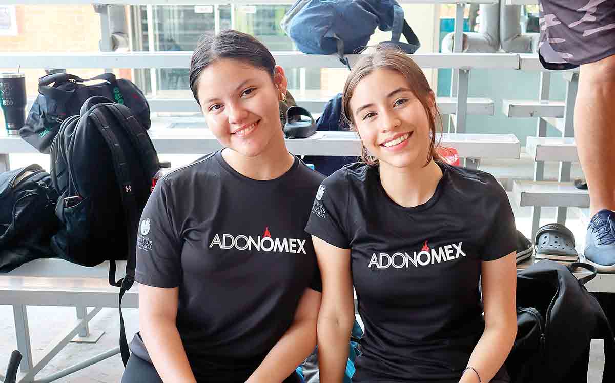 XIMENA SALDAÑA Y CAROLINA RAMÍREZ disfrutaron de las fiestas de Fuego Nuevo 2024
