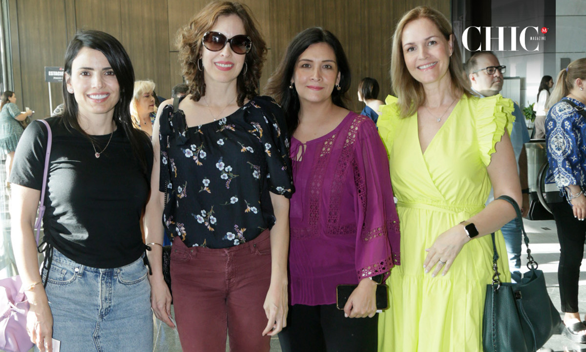 Claudia De la Torre, Karla Gracida de Ruiz, Silvia Ruiz de Gómez Junco y Marité García de Villarreal / Foto: Omar Valdez
