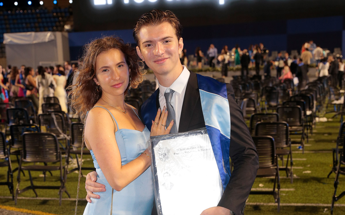 Alejandra Ruther y José Pablo Leal / Foto: Daniel Saldívar