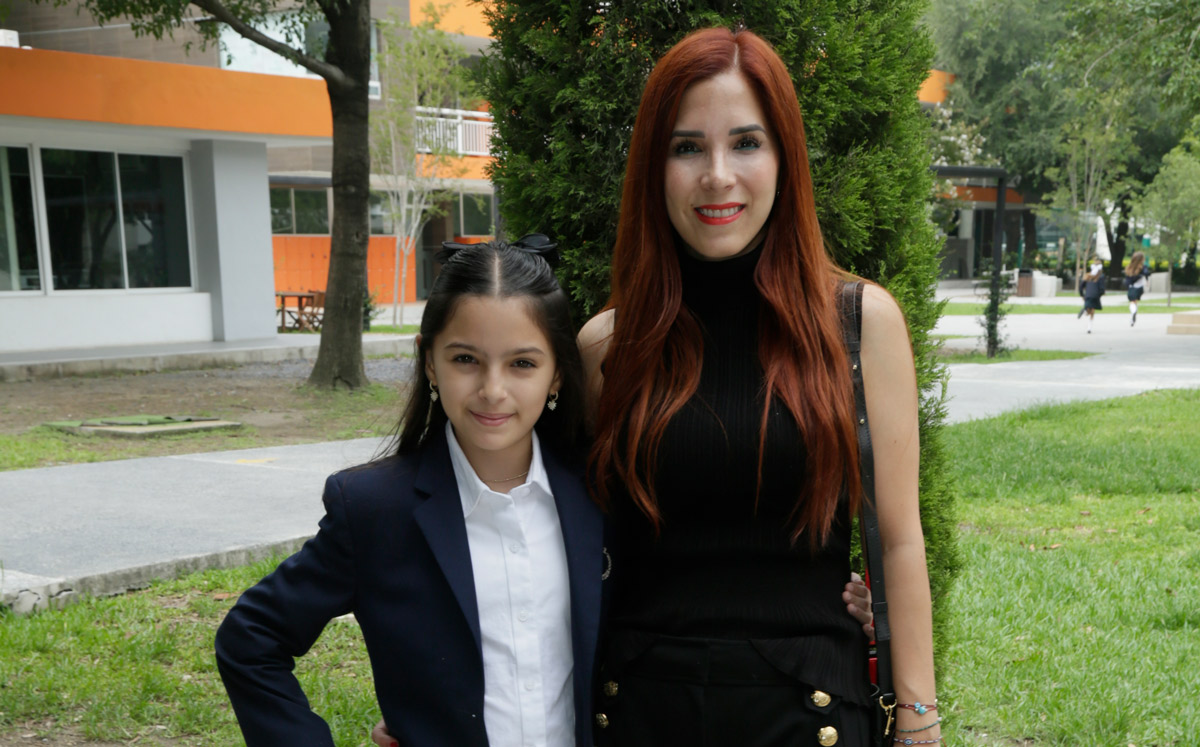 Ana Paula Rodríguez y Daniela Sepúlveda / Foto: Omar Valdez