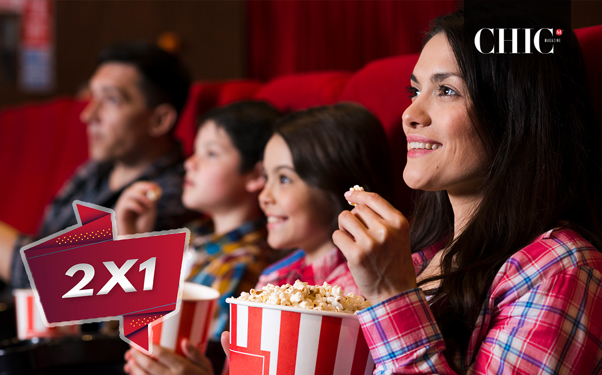 Boletos de cine al 2x1: Este es el día de promoción (Foto: Instagram)