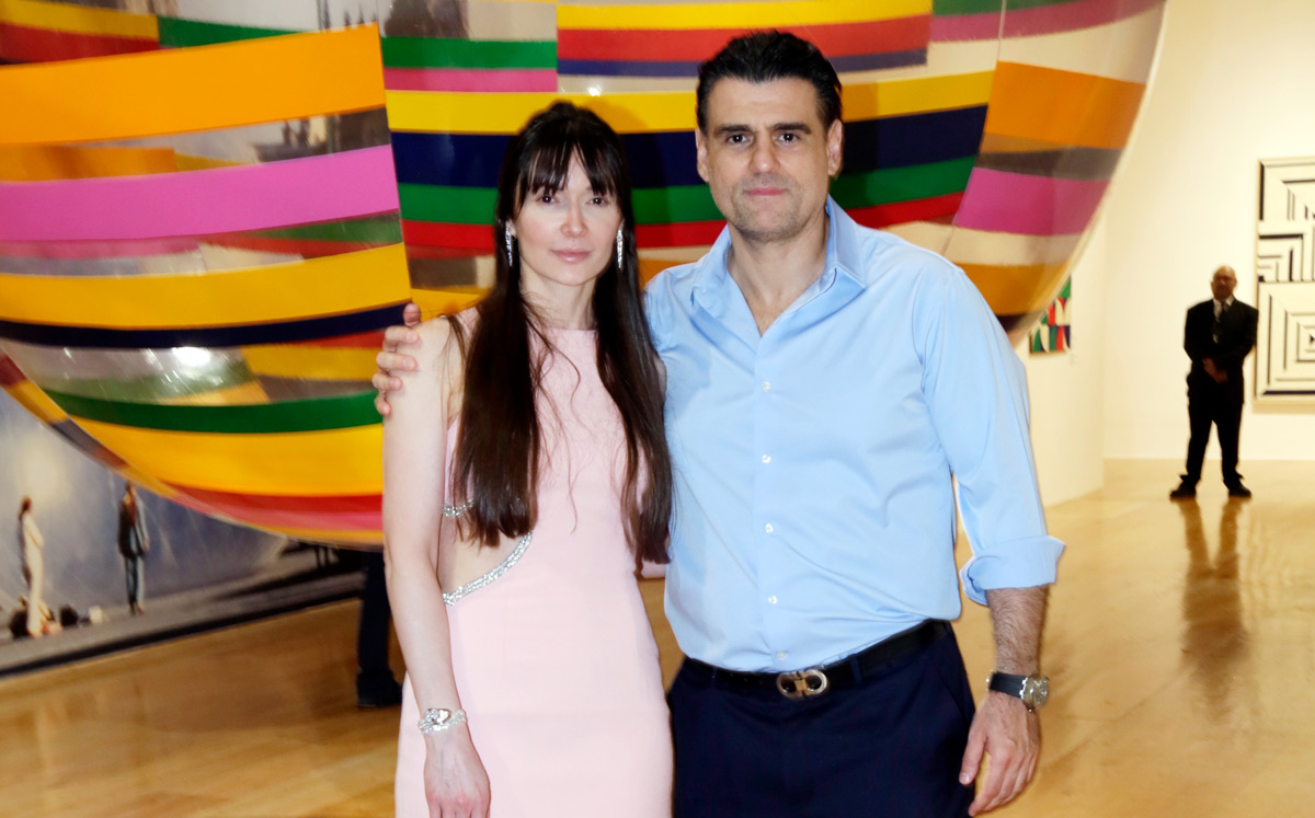 Brenda Martínez de Saldívar y Fernando Saldívar / Foto: Omar Valdez