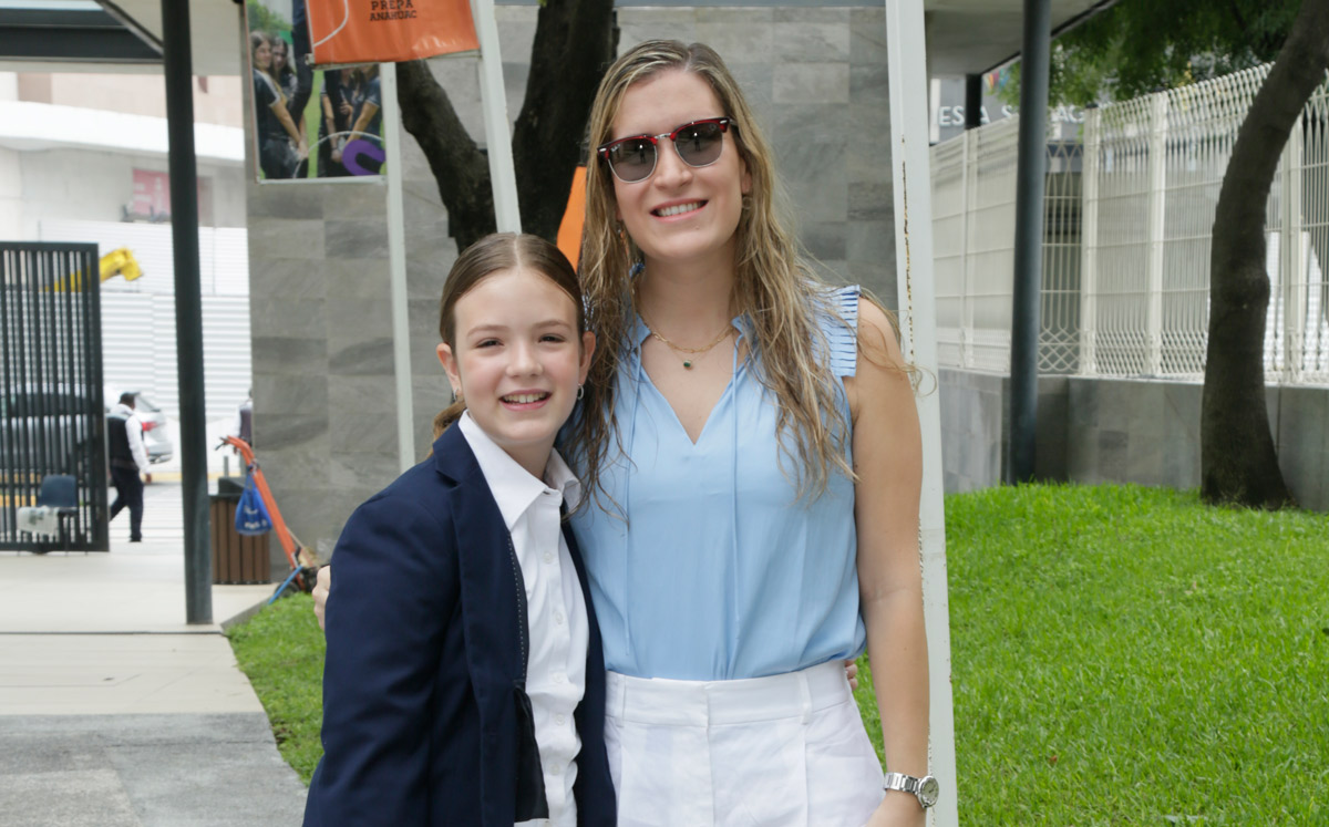 Cecilia Garza y Cecilia Fernández / Foto: Omar Valdez