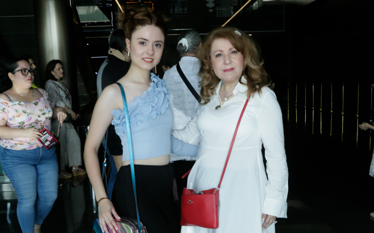 Celina Canales y Aracely de Canales / Foto: Omar Valdez