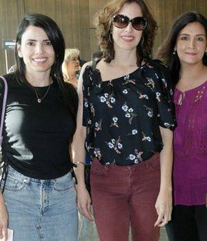 Claudia De la Torre, Karla Gracida de Ruiz, Silvia Ruiz de Gómez Junco y Marité García de Villarreal / Foto: Omar Valdez