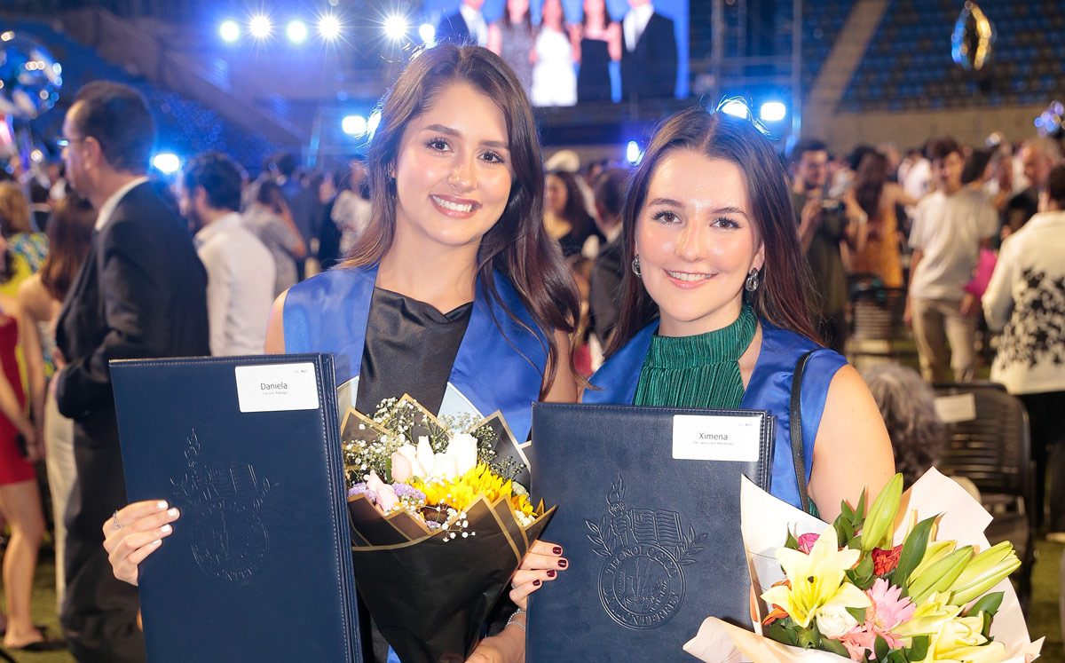 Daniela Carrillo y Ximena Lascuráin / Foto: Daniel Saldívar