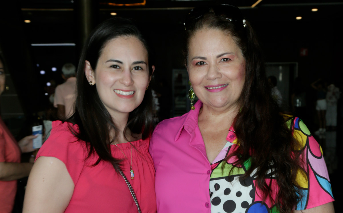 Denisse Leal y Rufina Rendón / Foto: Omar Valdez