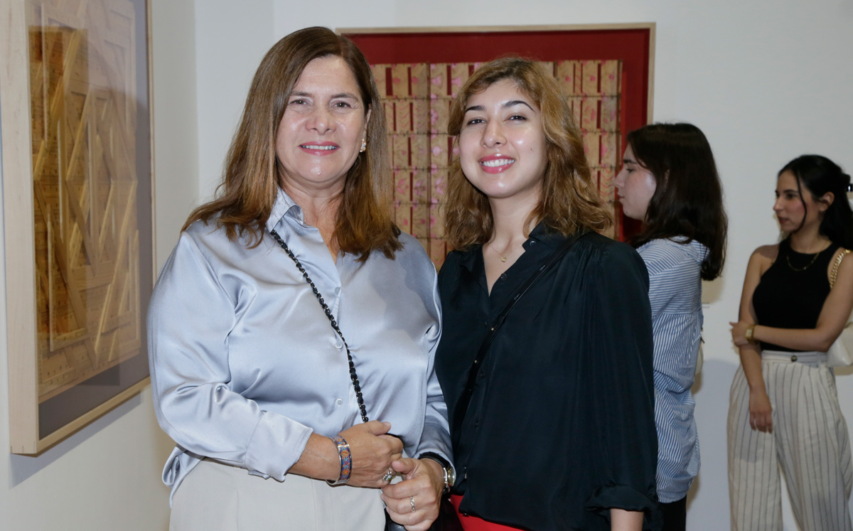 Edith González de Dávila y Andrea Dávila / Foto: Omar Valdez