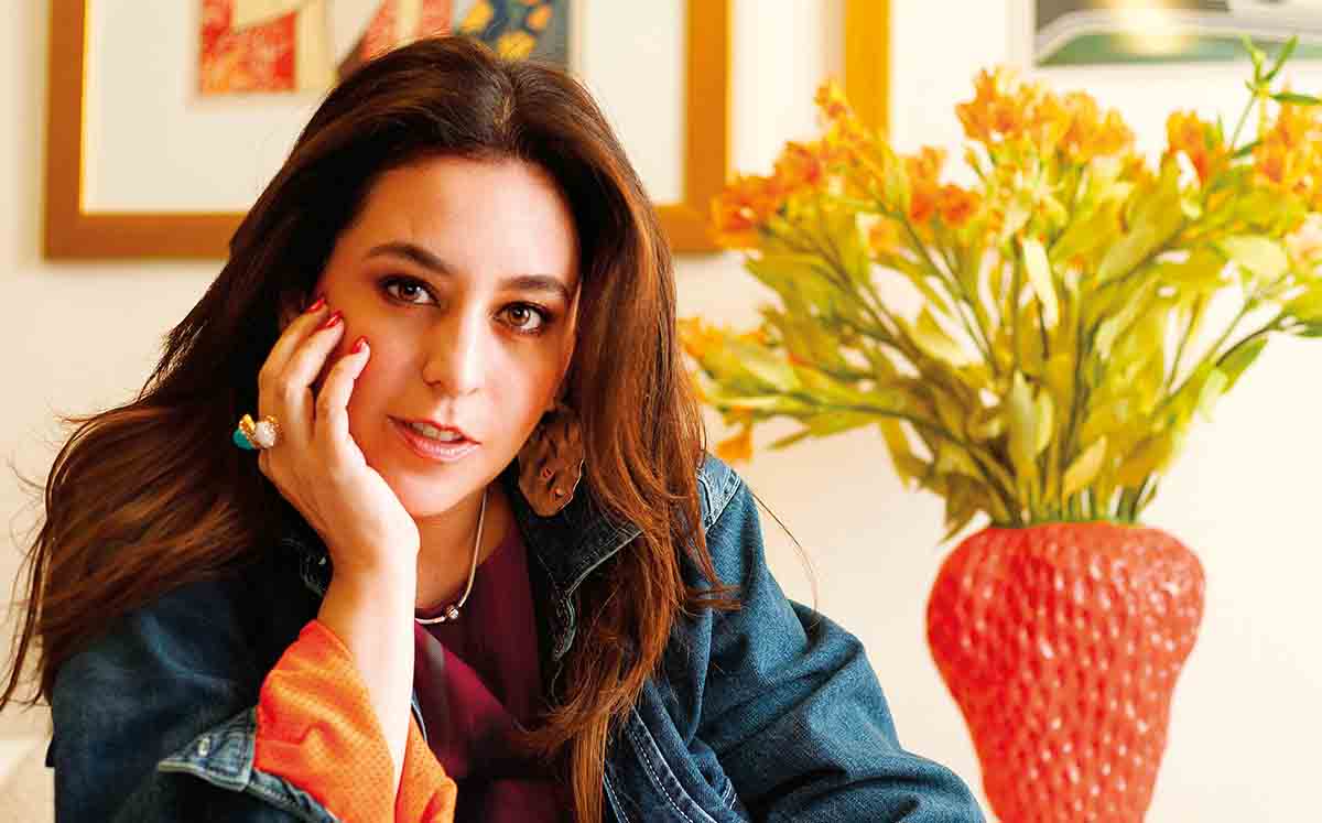 Gaby de Rivera / Foto: Abraham Magos