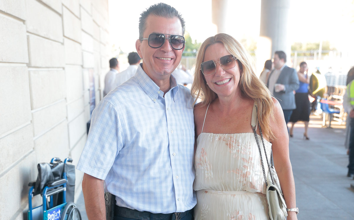 Gonzalo Lozano y Dora Pérez de Lozano / Foto: Daniel Saldívar