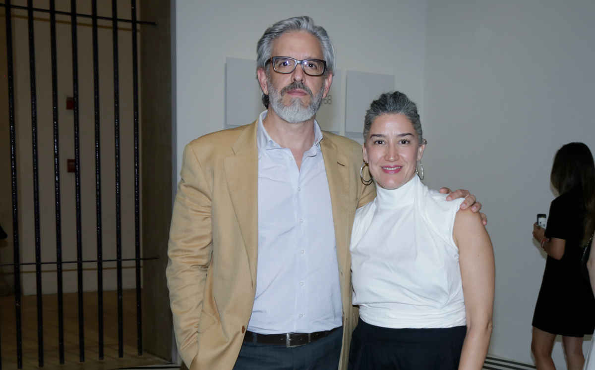 Guillermo González y Gloria Cárdenas / Foto: Omar Valdez