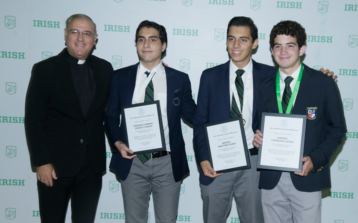 Guillermo Meade, Federico Gabriel Zárate, Manuel Martínez y Gabriel Cárdenas / Foto: Omar Valdez