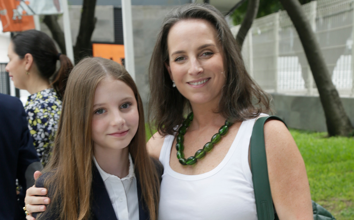 Inés Márquez y Romina Zambrano / Foto: Omar Valdez