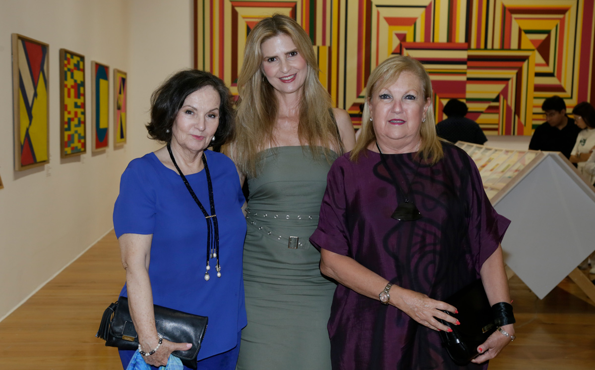 Linda Deandar, Karina Mata y Delia Salinas / Foto: Omar Valdez