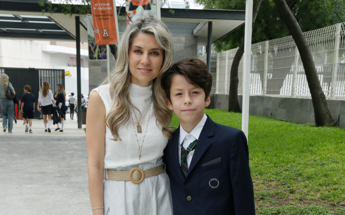 Mara de Martínez y Leonardo Martínez / Foto: Omar Valdez