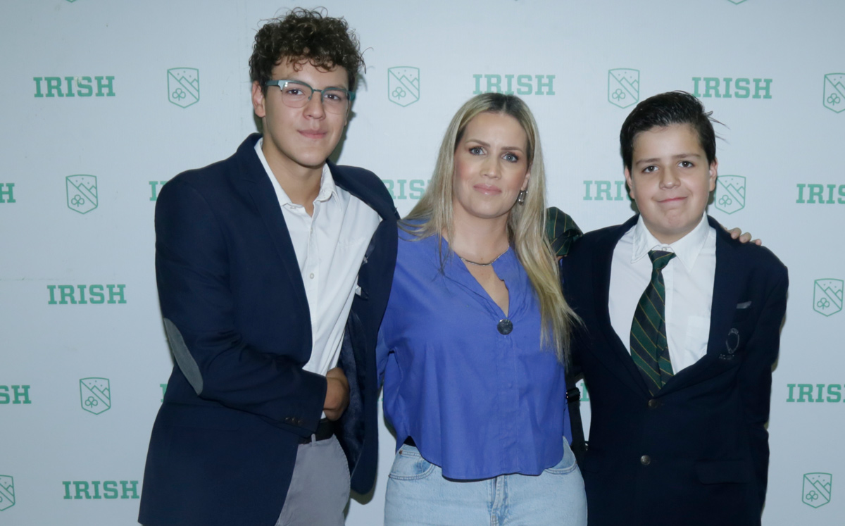 Reynaldo Castillo, Nelly Toussaint y Santiago Castillo / Foto: Omar Valdez