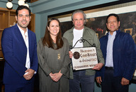 Sergio Montaño, Vanessa Pérez Lamas, Luis Larios y Miguel Ángel Fong