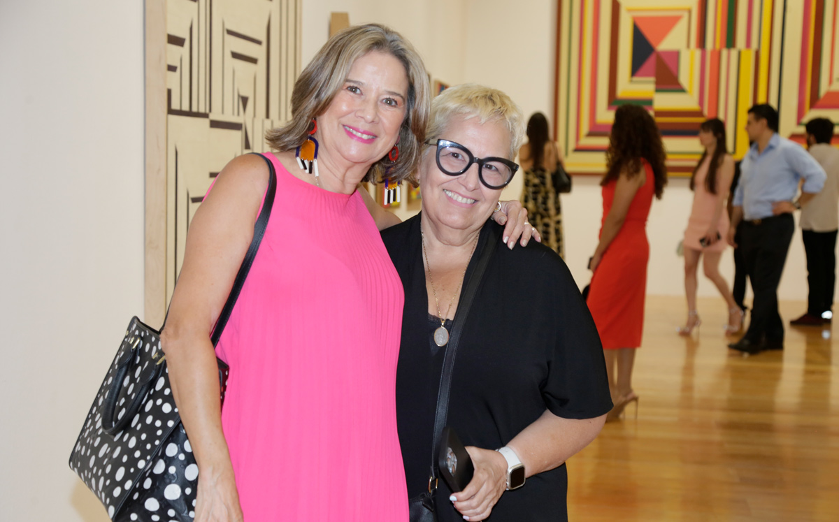 Sofía Schiaffino y María Eugenia Cázares / Foto: Omar Valdez