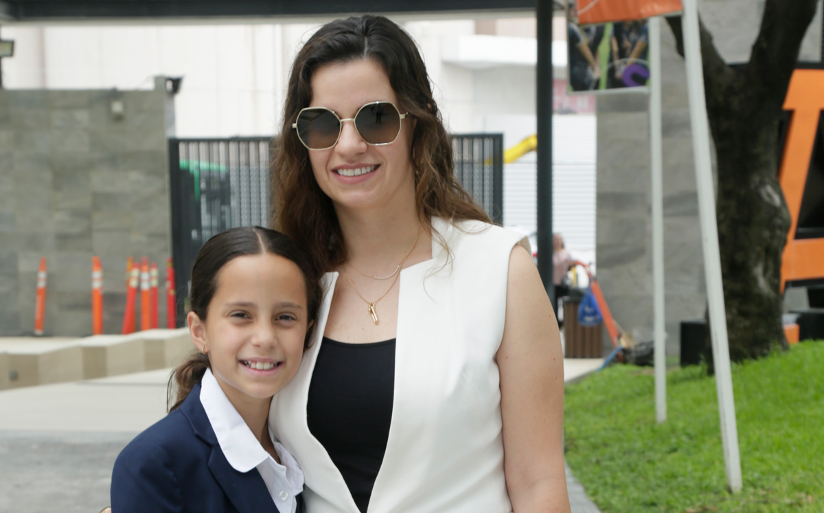 Soraya Kalifa y Soraya Martín Del Campo / Foto: Omar Valdez