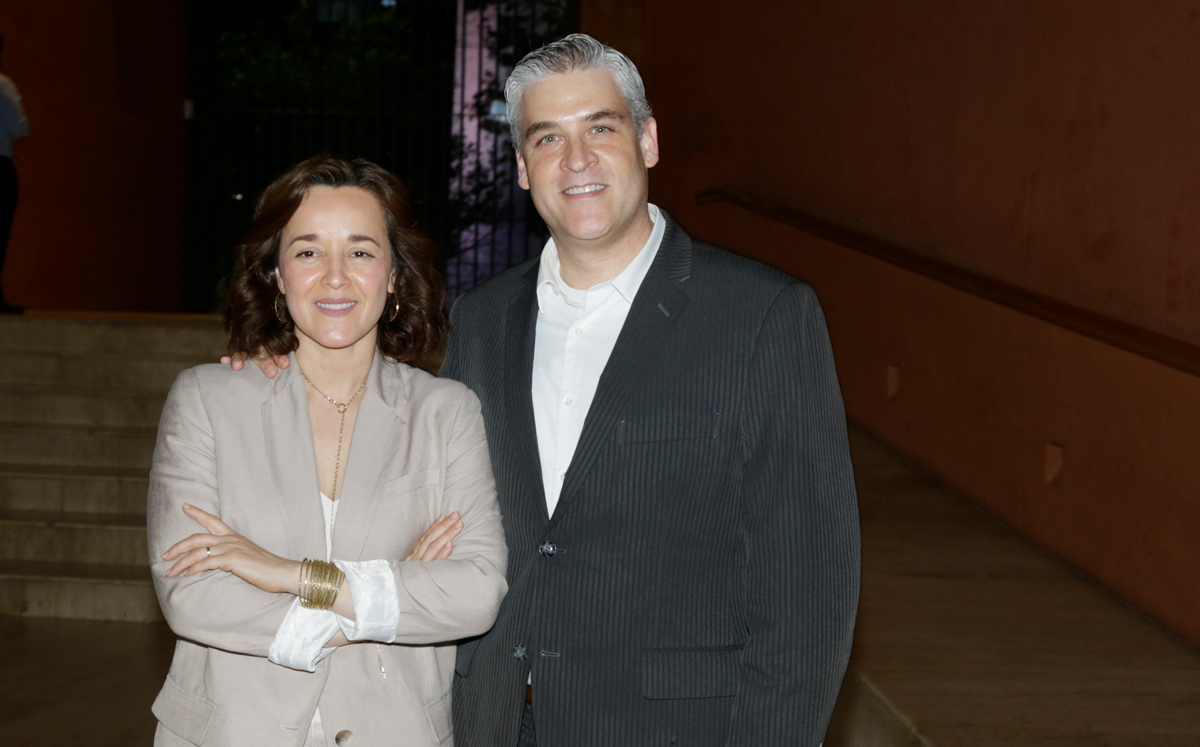 Yolanda Falcón e Iván Rivas / Foto: Omar Valdez